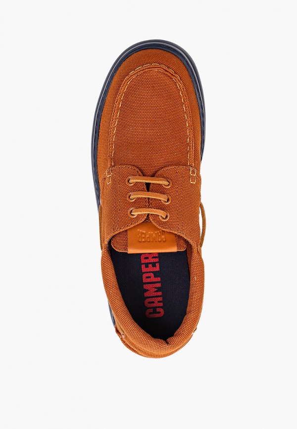 Топсайдеры Camper коричневый, размер 42, фото 4