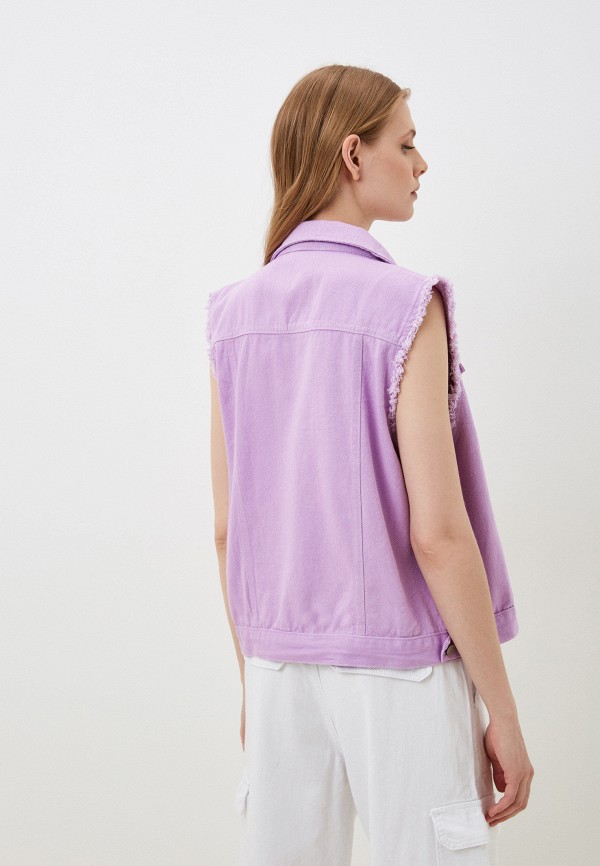 фото Жилет джинсовый fragarika