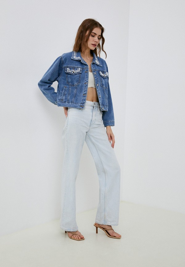 фото Куртка джинсовая lakressi