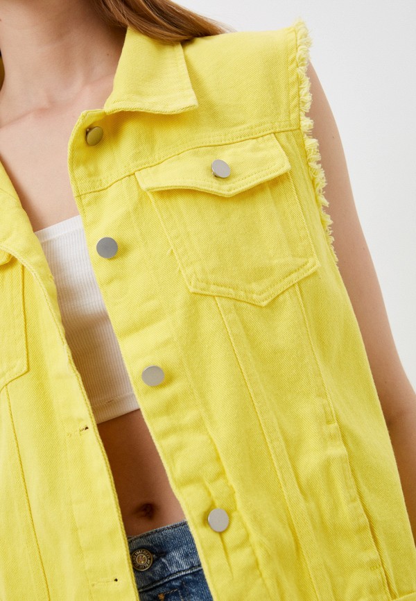 фото Жилет джинсовый fragarika