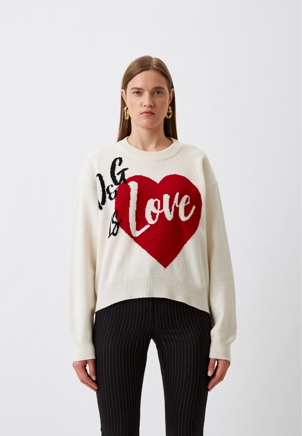 

Джемпер Dolce&Gabbana, Белый