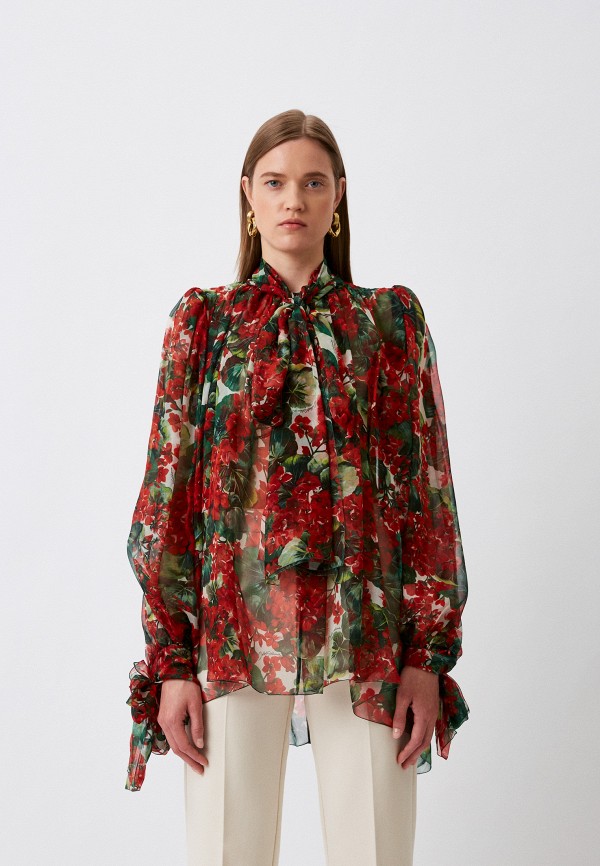 

Блуза Dolce&Gabbana, Красный