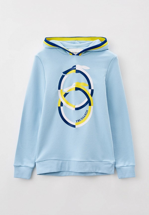 

Худи Trussardi Junior, Голубой