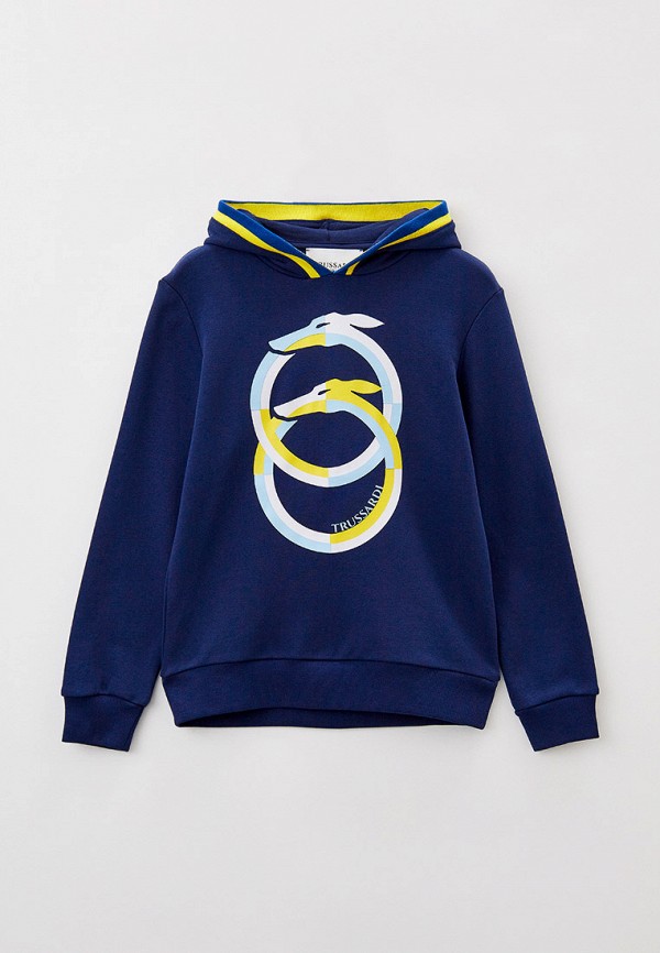 Худи Trussardi Junior Худи Trussardi Junior фото