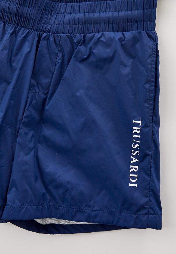 Шорты для плавания Trussardi Junior синий, размер 152, фото 3