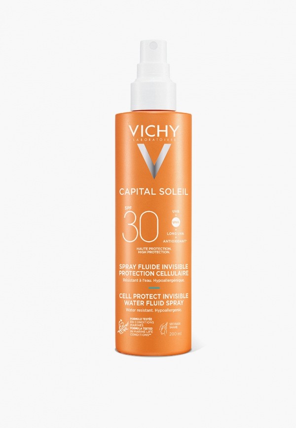 фото Флюид солнцезащитный vichy