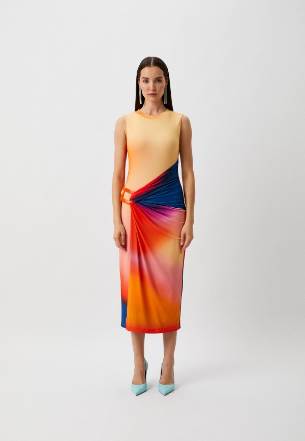 

Платье Halston, Разноцветный