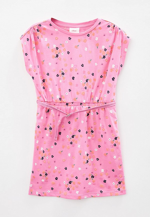 Платье s.Oliver розового цвета