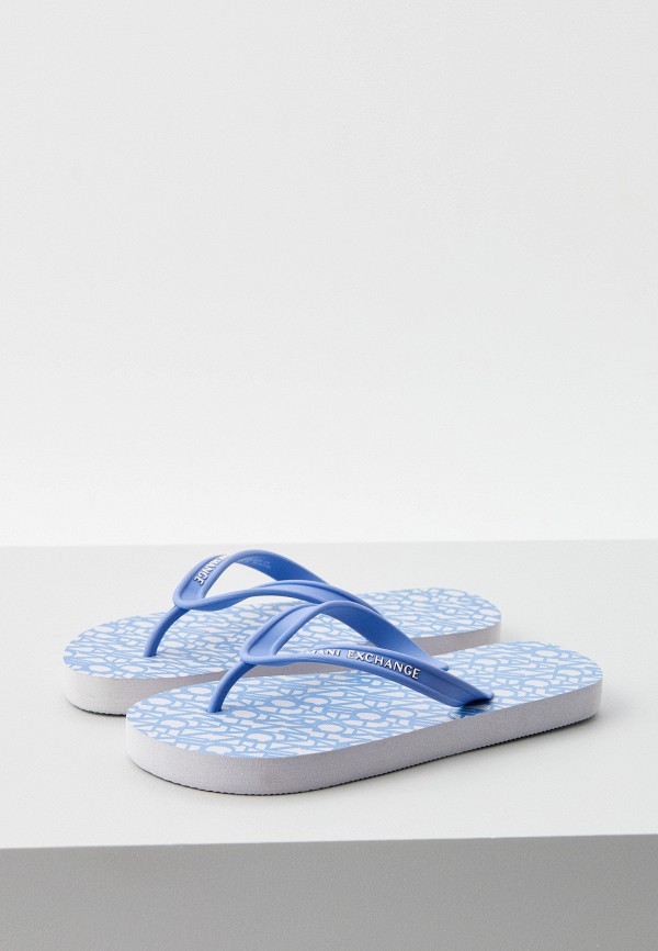 фото Сланцы armani exchange