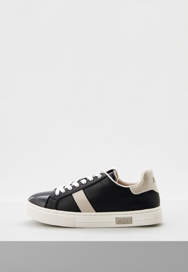 

Кеды Armani Exchange, Черный