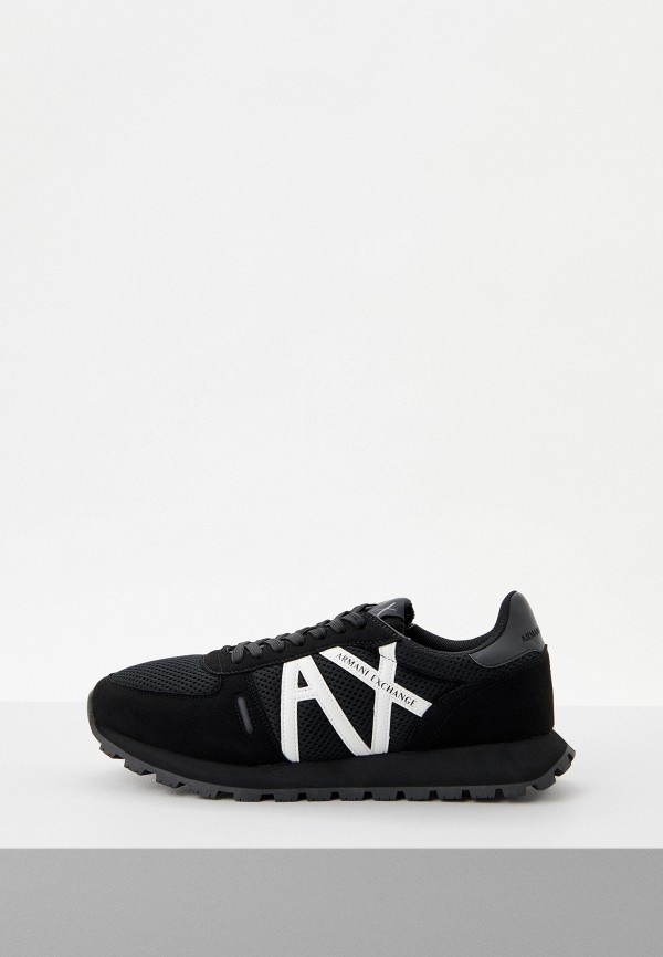 

Кроссовки Armani Exchange, Черный