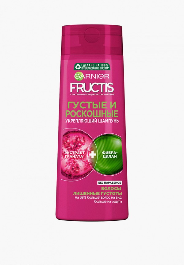 

Шампунь Garnier, Прозрачный, для волос, лишенных густоты