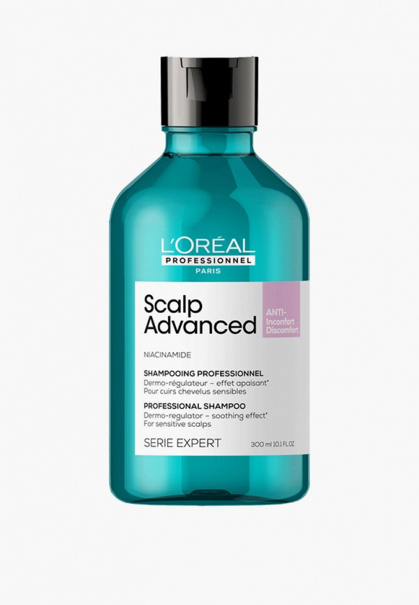 

Шампунь Matrix, Прозрачный, Scalp Advanced Anti-Inconfort Discomfort, 300 мл