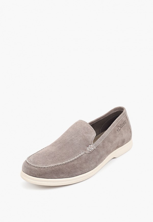 Лоферы s.Oliver серый, размер 40, фото 2