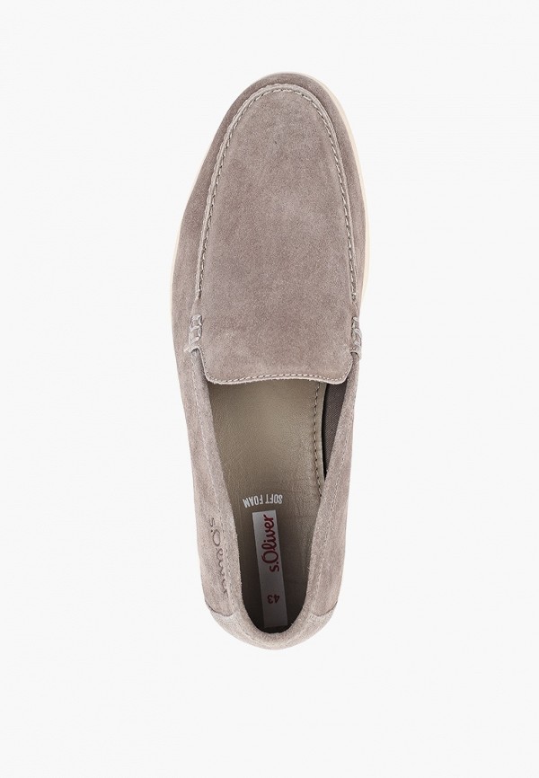 Лоферы s.Oliver серый, размер 40, фото 4