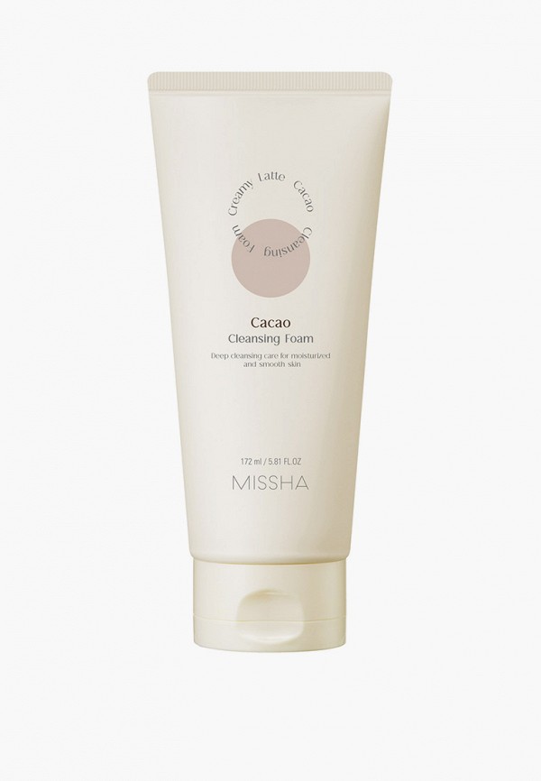 

Пенка для умывания Missha, Прозрачный, с маслом какао и медом