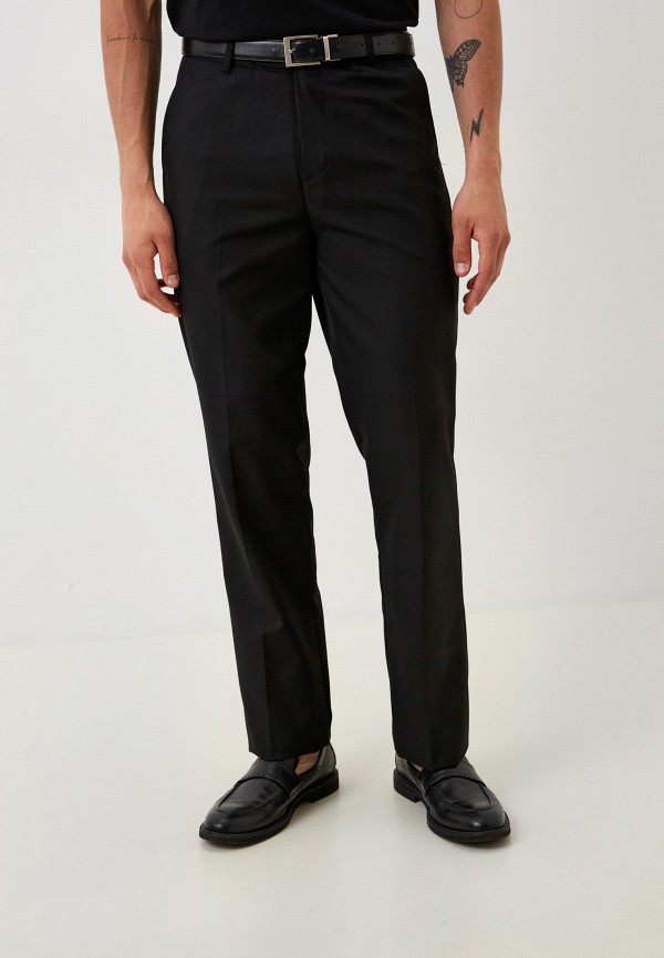 Брюки Roberto Jordiani черный, размер 56, фото 1