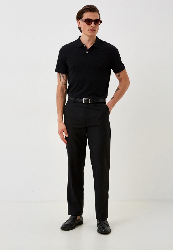 Брюки Roberto Jordiani черный, размер 56, фото 2