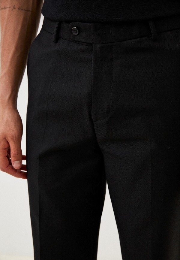 Брюки Roberto Jordiani черный, размер 56, фото 4