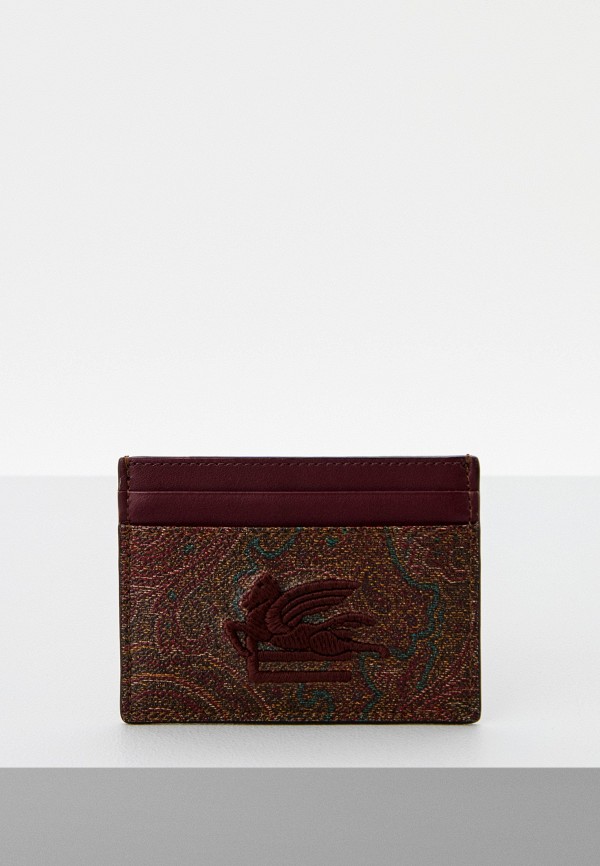

Кредитница Etro, Бордовый