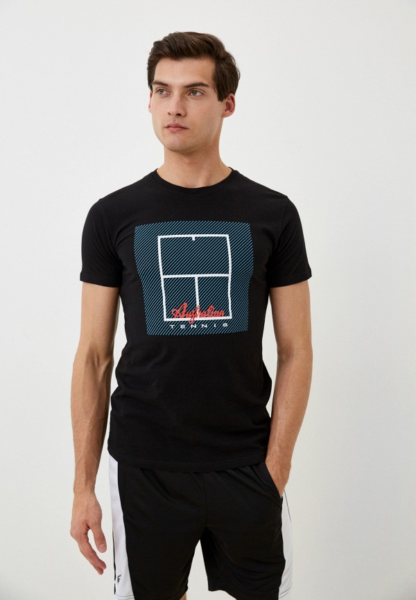 Футболка Australian COTTON T-SHIRT TENNIS COURT