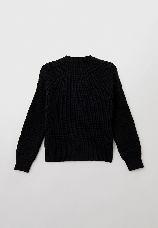 Кардиган Button Blue черный, размер 158, фото 2