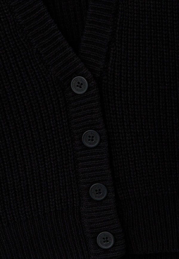 Кардиган Button Blue черный, размер 158, фото 3