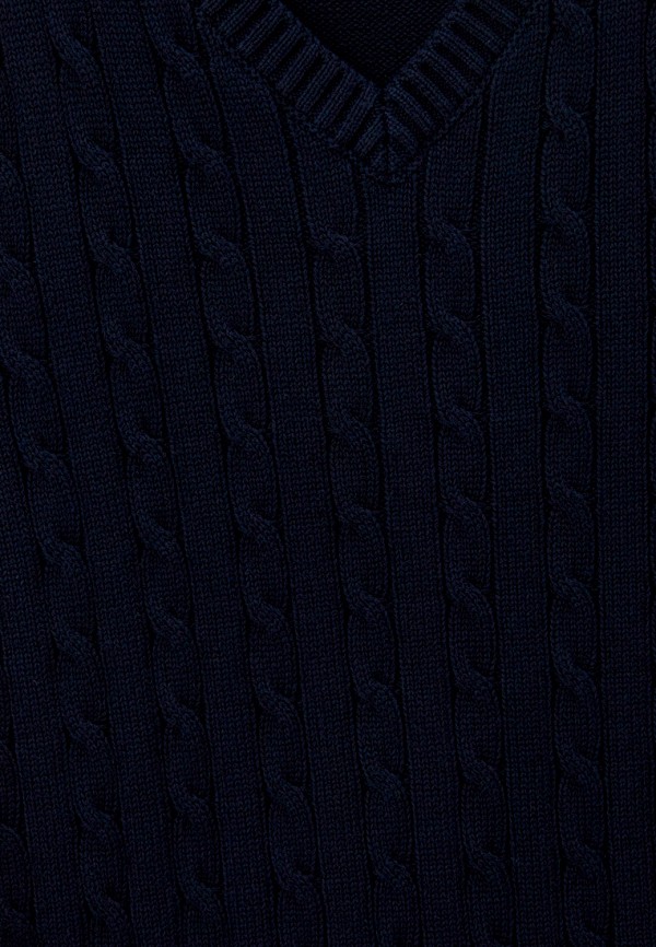 фото Жилет button blue
