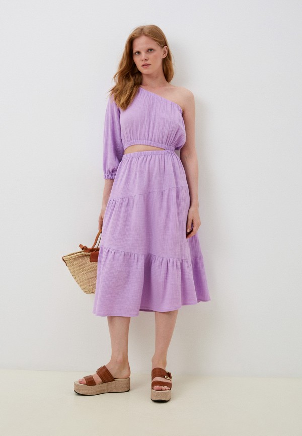 Платье Shartrez фиолетового цвета