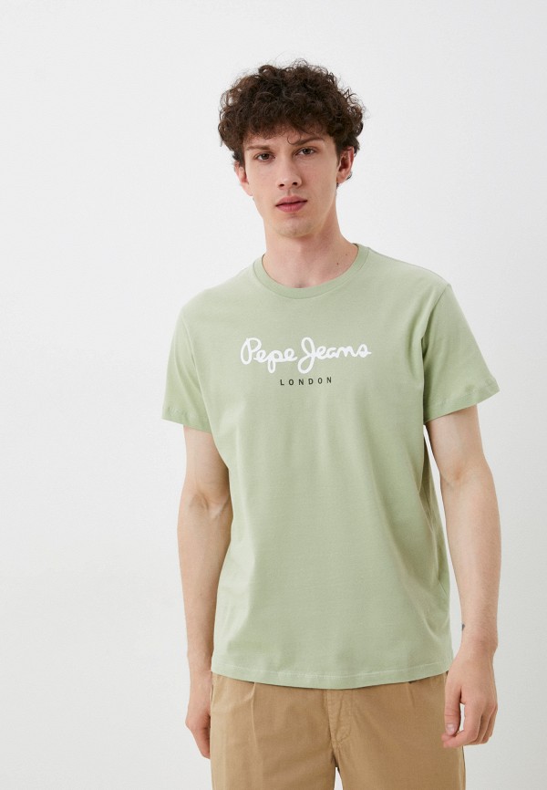 

Футболка Pepe Jeans, Зеленый