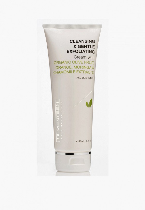 Крем для умывания Seventeen - мягкий отшелушивающий, Cleansing and Gentle Exfoliating Cream, 125 мл