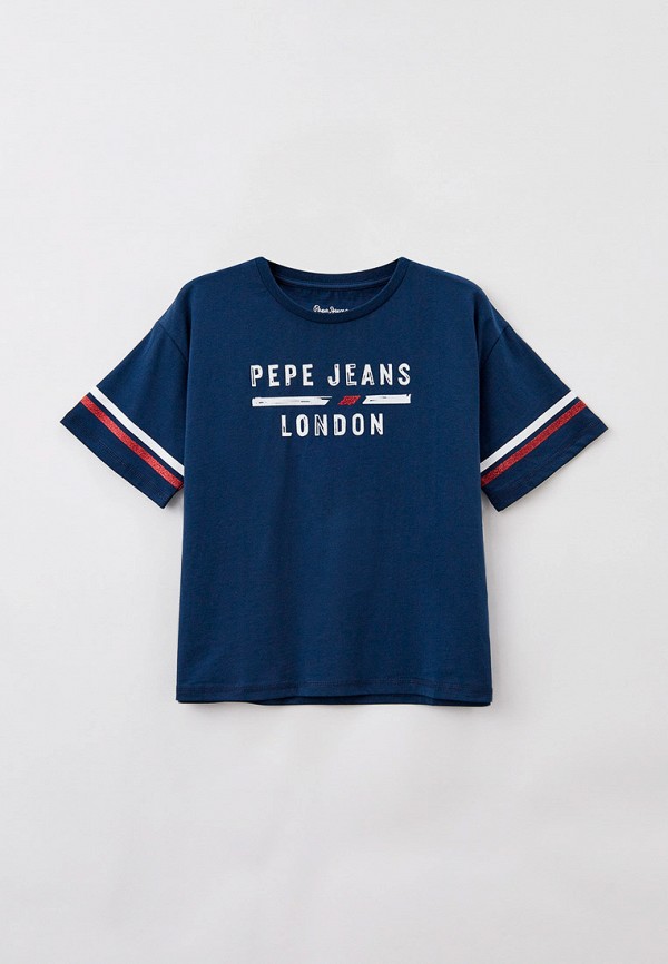 

Футболка Pepe Jeans, Синий