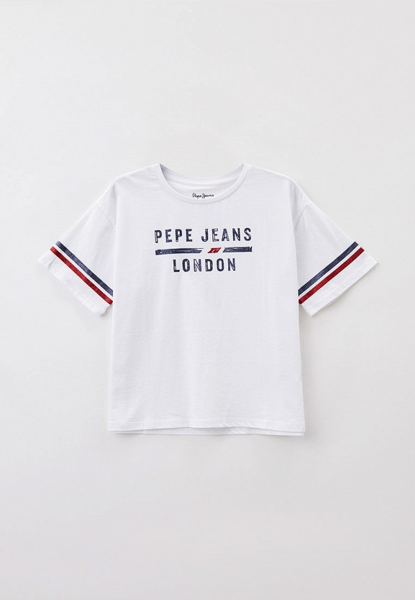 

Футболка Pepe Jeans, Белый
