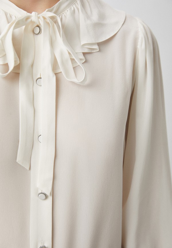 Блуза The Kooples белый, размер 40, фото 4