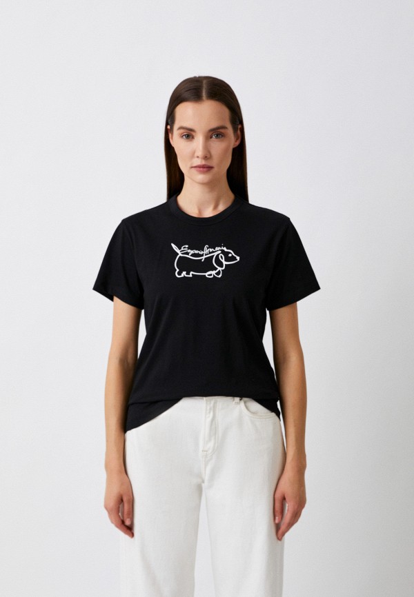 

Футболка Emporio Armani, Черный