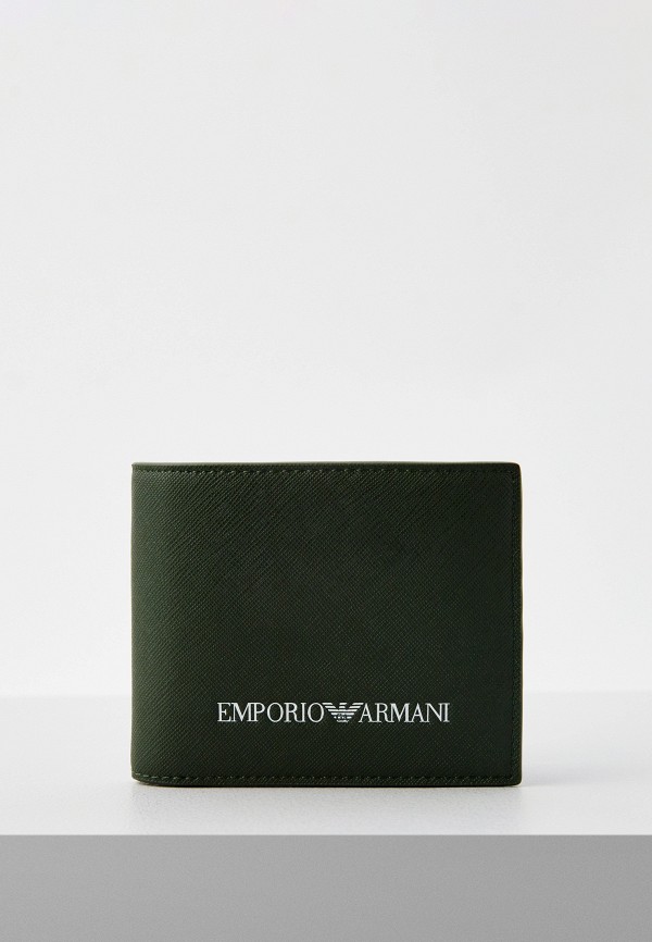 

Кошелек Emporio Armani, Зеленый