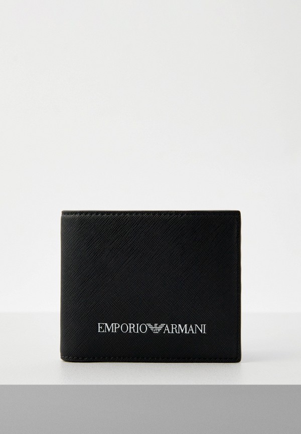 

Кошелек Emporio Armani, Черный