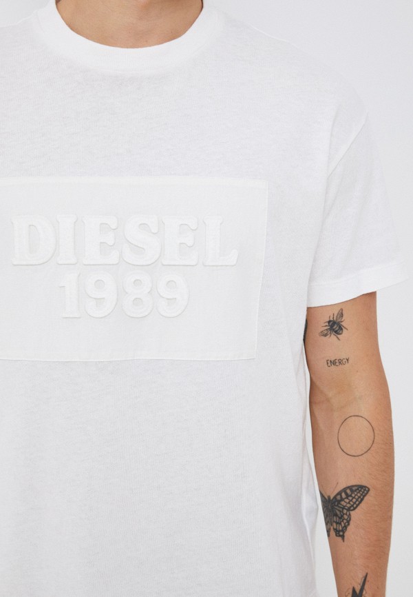 Футболка Diesel белый, размер 52, фото 3