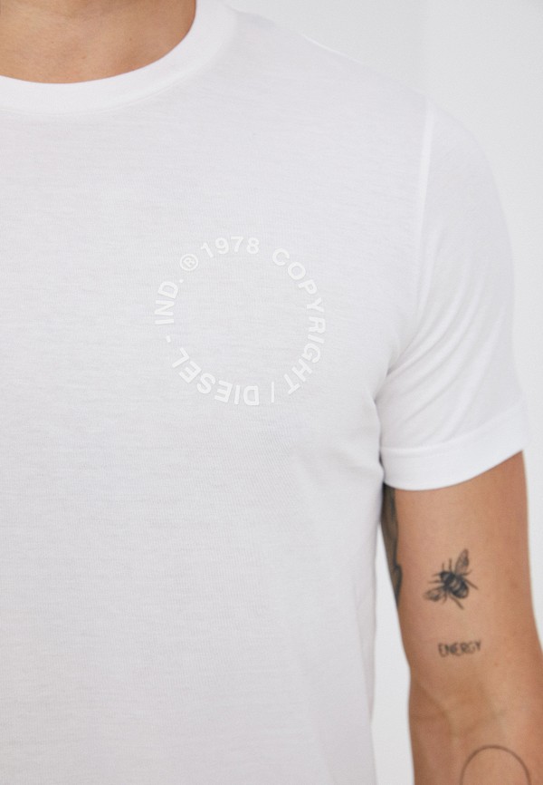 Футболка Diesel белый, размер 54, фото 3