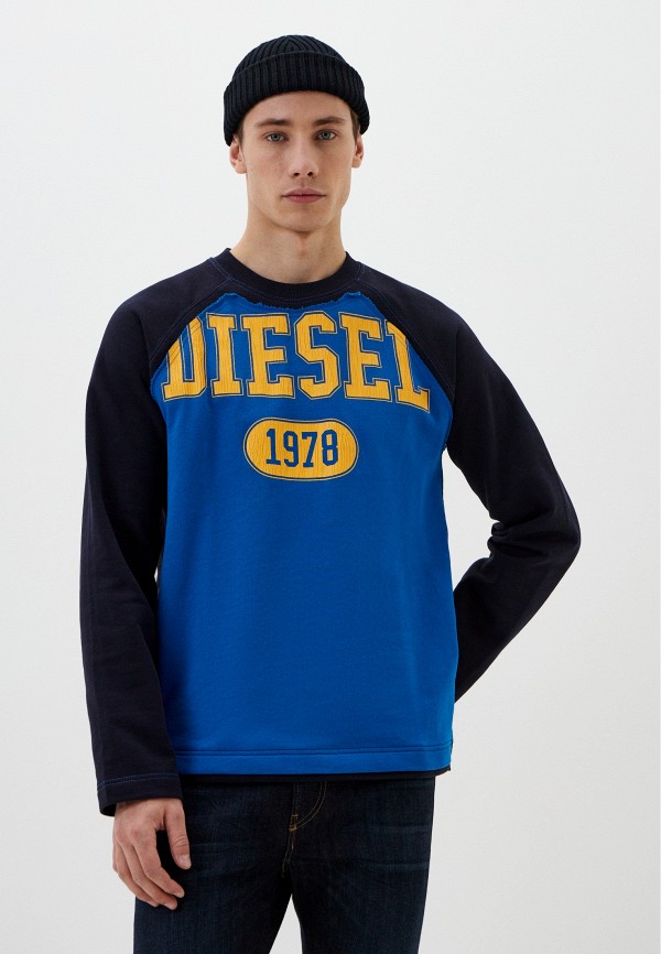 

Свитшот Diesel, Синий