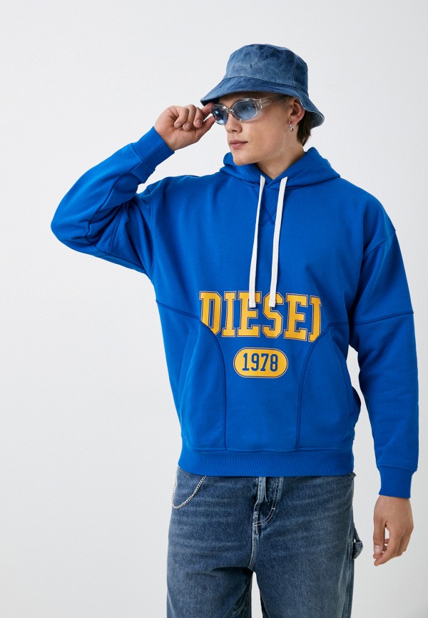 

Худи Diesel, Синий