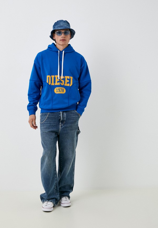 фото Худи diesel