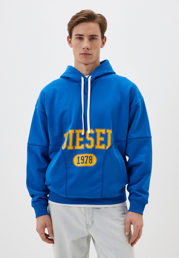 

Худи Diesel, Синий