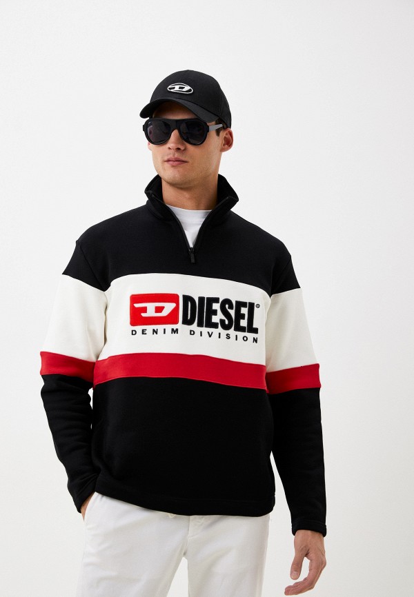 

Олимпийка Diesel, Черный