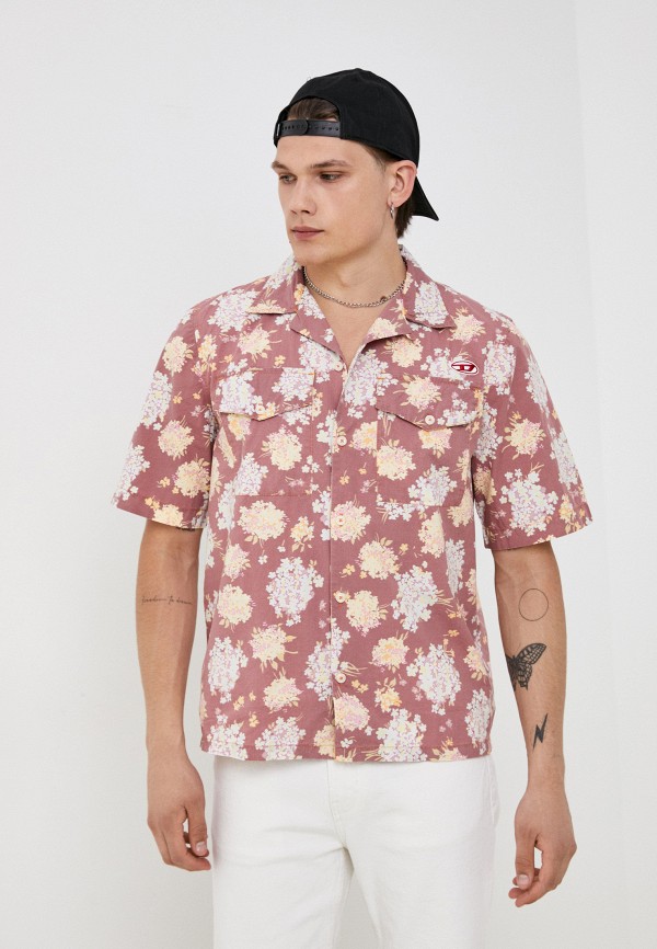 

Рубашка Diesel, Розовый