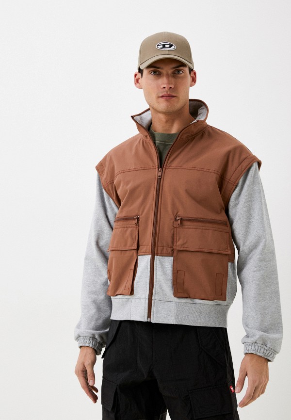 

Куртка Diesel, Коричневый, 2 в 1