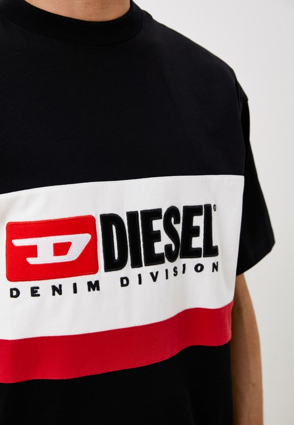 Футболка Diesel разноцветный, размер 46, фото 3