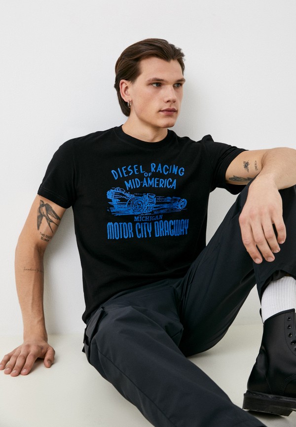 

Футболка Diesel, Черный