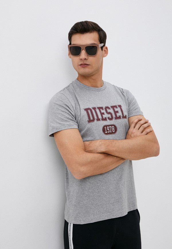 

Футболка Diesel, Серый