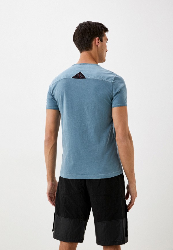 Футболка Diesel голубой, размер 46, фото 2